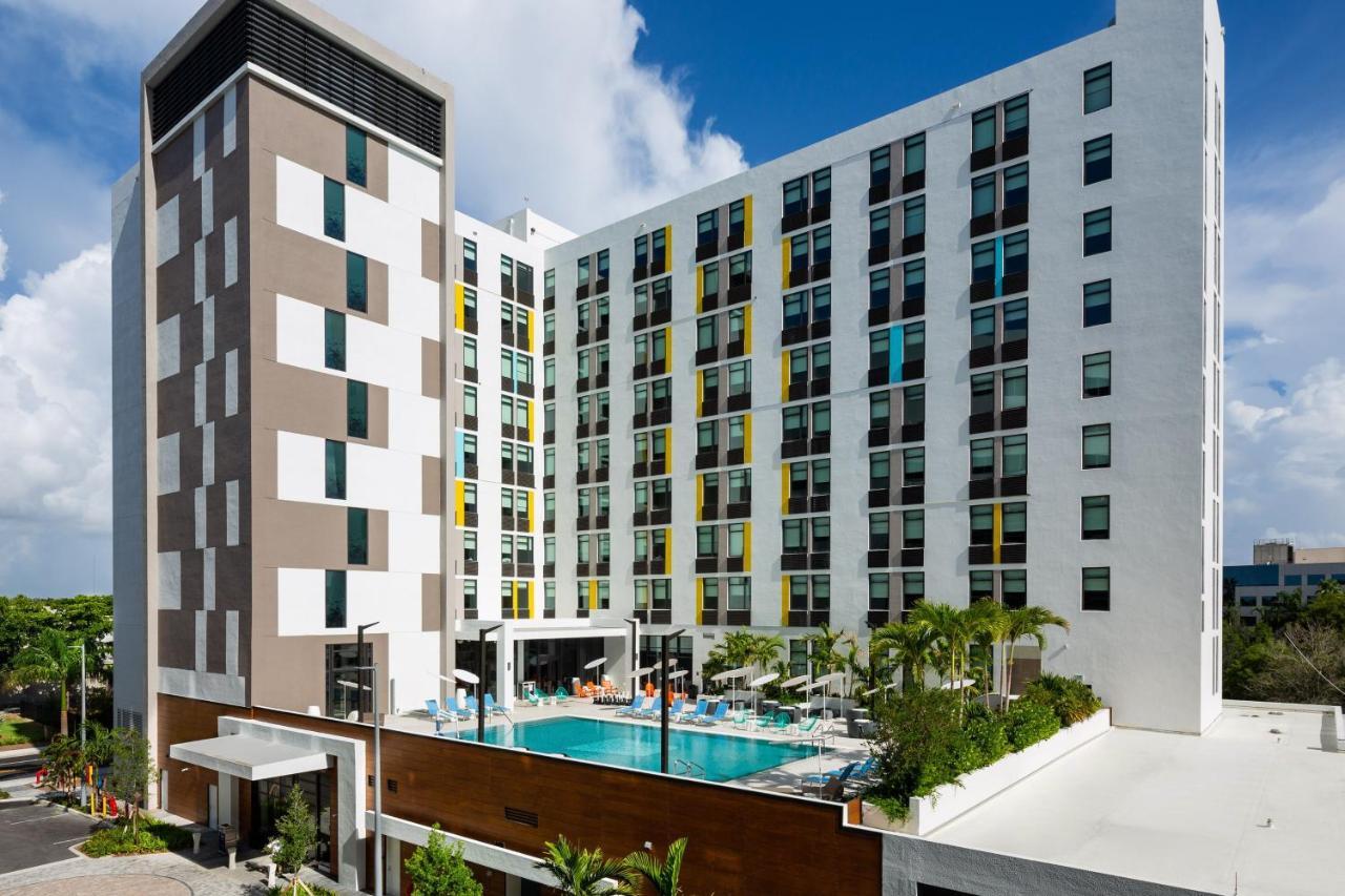 Aloft Miami Aventura Hotel Exterior photo