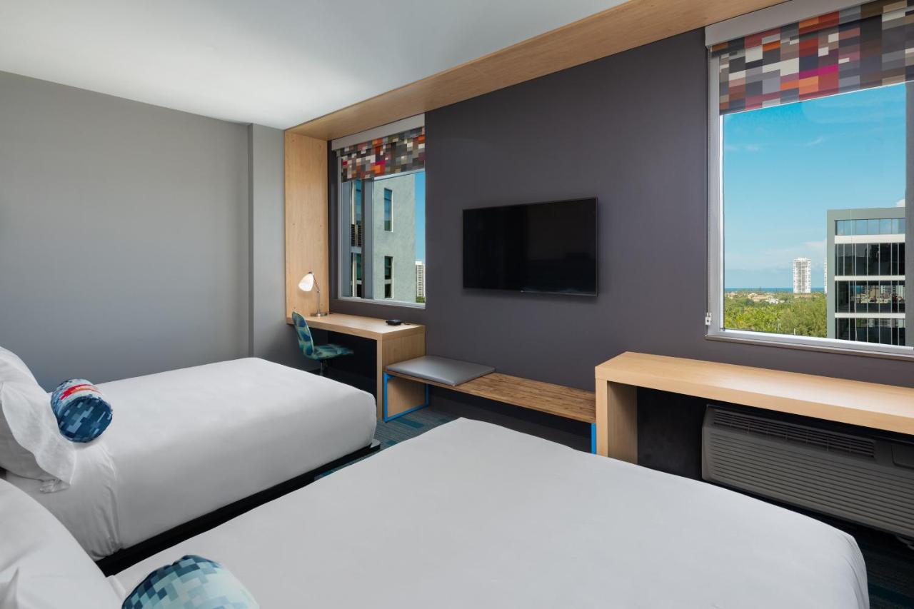 Aloft Miami Aventura Hotel Exterior photo